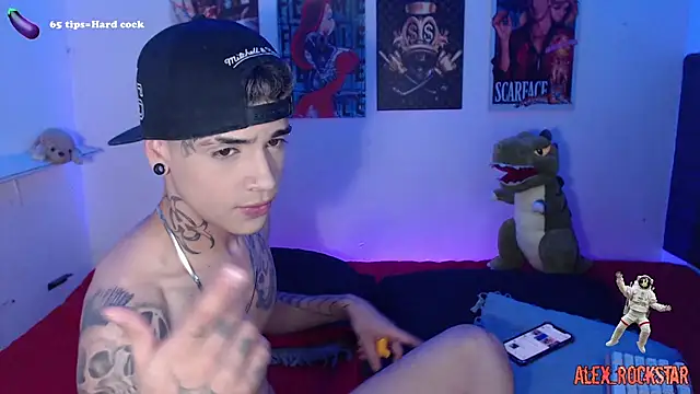 Snapshot of alex_rockstar chatting on 01.13.25 alex rockstar online show from 01.13.25