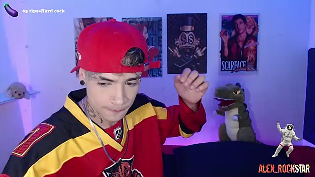 Snapshot of alex_rockstar chatting on 01.14.25 alex rockstar online show from 01.14.25