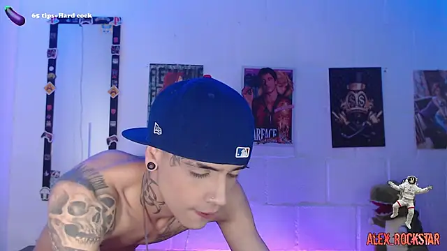 Snapshot of alex_rockstar chatting on 01.16.25 alex rockstar online show from 01.16.25