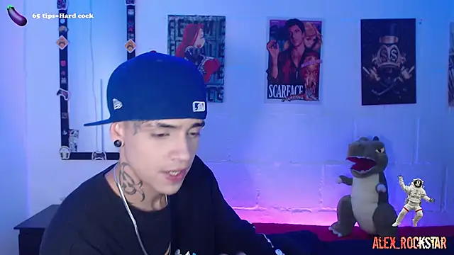 Snapshot of alex_rockstar chatting on 01.16.25 alex rockstar online show from 01.16.25