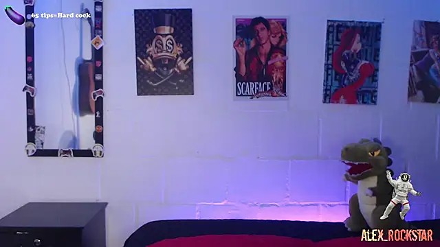 Snapshot of alex_rockstar chatting on 01.18.25 alex rockstar online show from 01.18.25