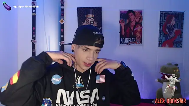 Snapshot of alex_rockstar chatting on 01.19.25 alex rockstar online show from 01.19.25