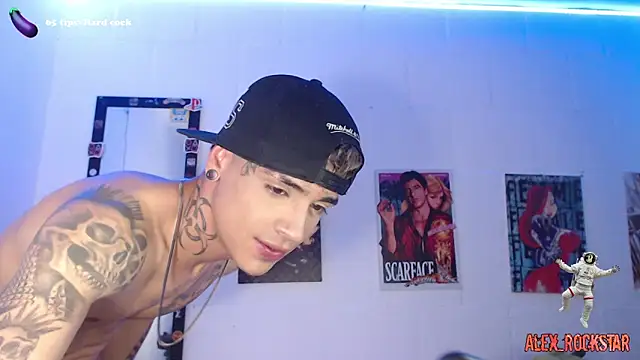 Snapshot of alex_rockstar chatting on 01.19.25 alex rockstar online show from 01.19.25