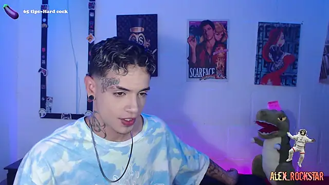 Snapshot of alex_rockstar chatting on 01.23.25 alex rockstar online show from 01.23.25