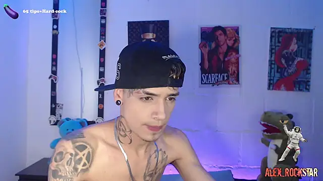 Snapshot of alex_rockstar chatting on 01.27.25 alex rockstar online show from 01.27.25