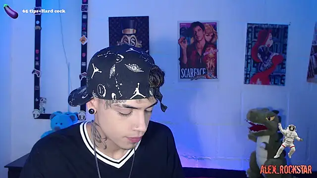 Snapshot of alex_rockstar chatting on 01.28.25 alex rockstar online show from 01.28.25