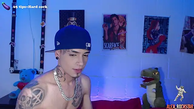 Snapshot of alex_rockstar chatting on 01.30.25 alex rockstar online show from 01.30.25