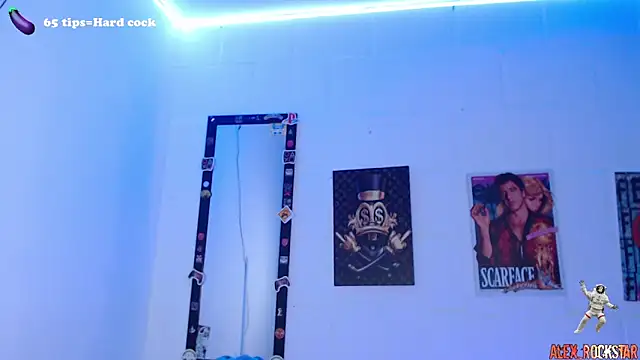 Snapshot of alex_rockstar chatting on 01.31.25 alex rockstar online show from 01.31.25