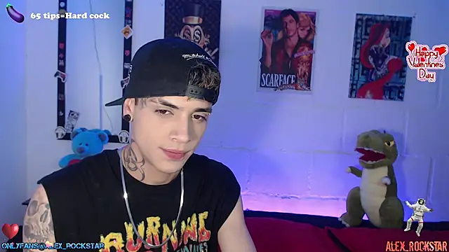 Snapshot of alex_rockstar chatting on 02.15.25 alex rockstar online show from 02.15.25