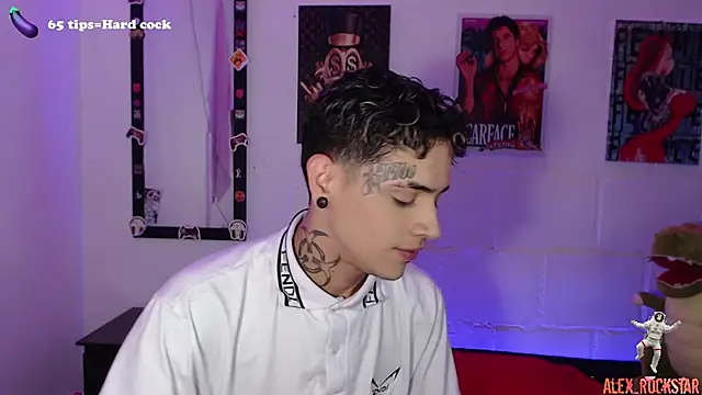 Snapshot of alex_rockstar chatting on 03.06.25 alex rockstar online show from 03.06.25
