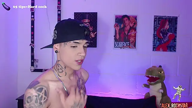 Snapshot of alex_rockstar chatting on 03.08.25 alex rockstar online show from 03.08.25