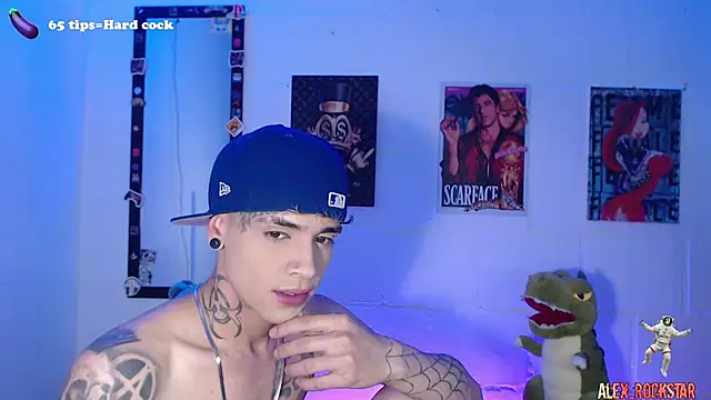 Snapshot of alex_rockstar chatting on 03.16.25 alex rockstar online show from 03.16.25