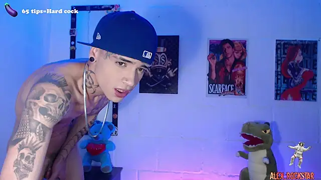 Snapshot of alex_rockstar chatting on 03.17.25 alex rockstar online show from 03.17.25