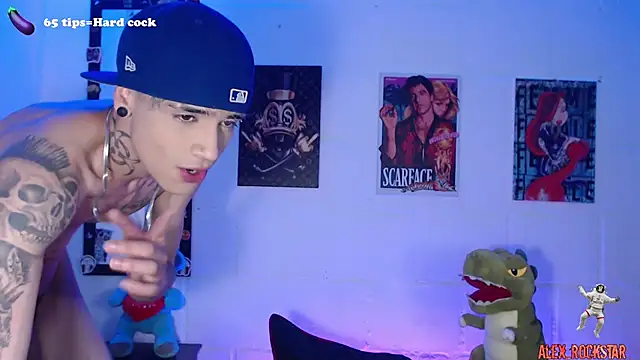 Snapshot of alex_rockstar chatting on 03.17.25 alex rockstar online show from 03.17.25