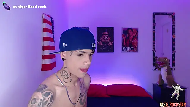 Snapshot of alex_rockstar chatting on 03.20.25 alex rockstar online show from 03.20.25