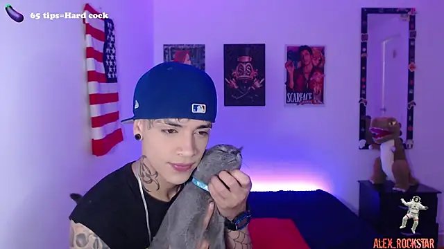 Snapshot of alex_rockstar chatting on 03.20.25 alex rockstar online show from 03.20.25