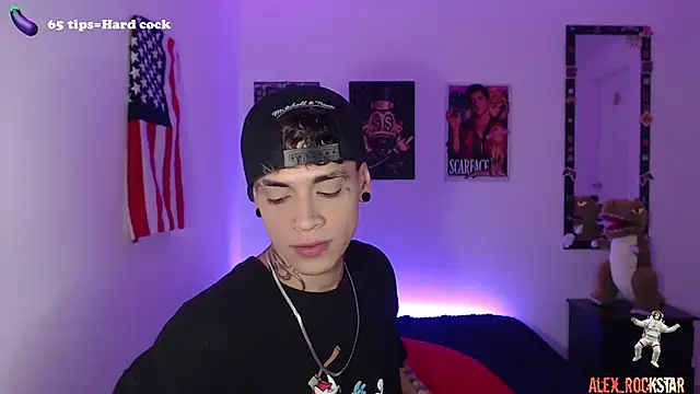 Snapshot of alex_rockstar chatting on 03.22.25 alex rockstar online show from 03.22.25