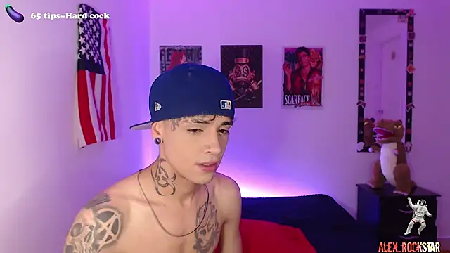 Snapshot of alex_rockstar chatting on 03.22.25 alex rockstar online show from 03.22.25