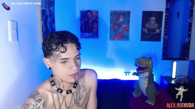 Snapshot of alex_rockstar chatting on 09.14.25 alex rockstar online show from 09.14.25