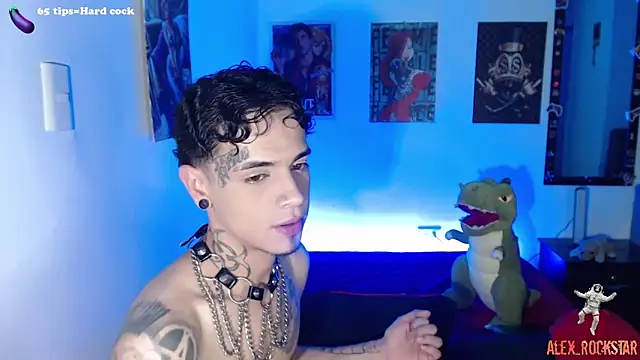 Snapshot of alex_rockstar chatting on 09.14.25 alex rockstar online show from 09.14.25