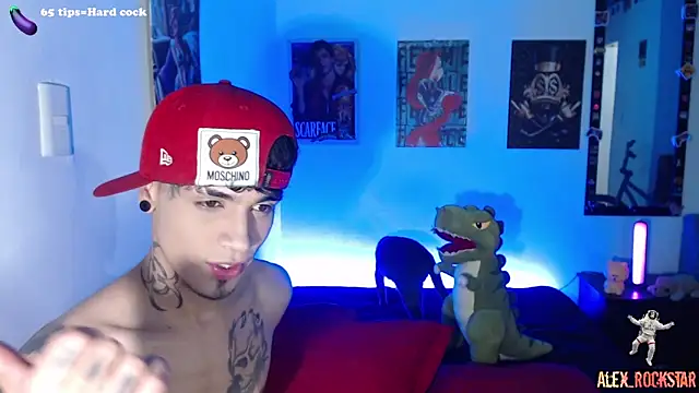 Snapshot of alex_rockstar chatting on 10.01.25 alex rockstar online show from 10.01.25