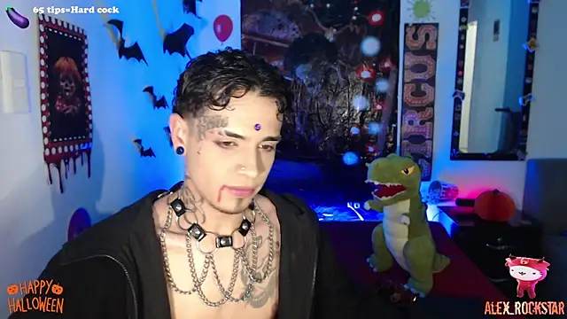 Snapshot of alex_rockstar chatting on 10.03.25 alex rockstar online show from 10.03.25