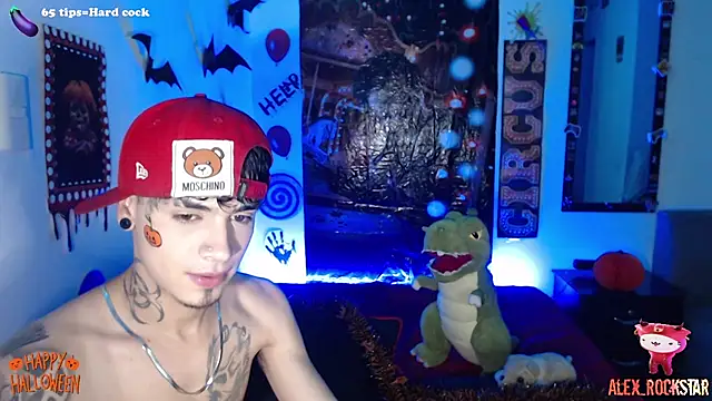 Snapshot of alex_rockstar chatting on 10.05.25 alex rockstar online show from 10.05.25