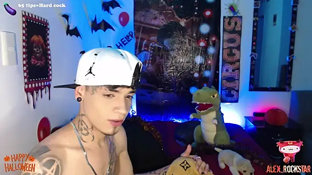 Snapshot of alex_rockstar chatting on 10.12.25 alex rockstar online show from 10.12.25