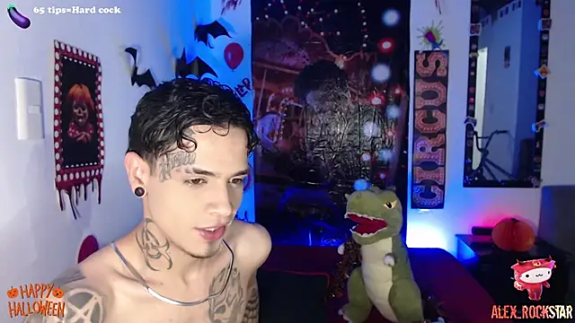 Snapshot of alex_rockstar chatting on 10.13.25 alex rockstar online show from 10.13.25