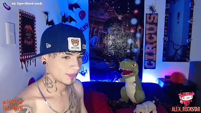 Snapshot of alex_rockstar chatting on 10.14.25 alex rockstar online show from 10.14.25