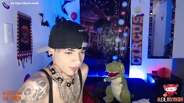 Snapshot of alex_rockstar chatting on 10.19.25 alex rockstar online show from 10.19.25