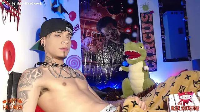 Snapshot of alex_rockstar chatting on 10.20.25 alex rockstar online show from 10.20.25