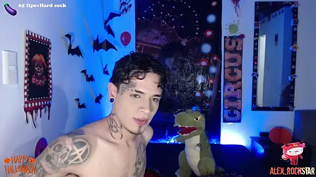 Snapshot of alex_rockstar chatting on 10.20.25 alex rockstar online show from 10.20.25