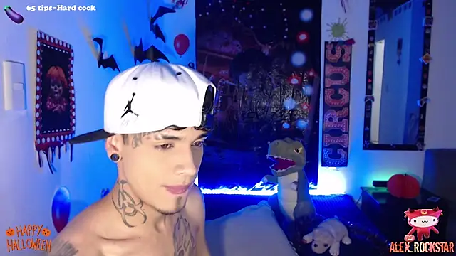 Snapshot of alex_rockstar chatting on 10.22.25 alex rockstar online show from 10.22.25