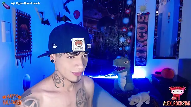 Snapshot of alex_rockstar chatting on 10.22.25 alex rockstar online show from 10.22.25