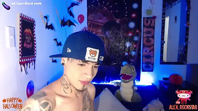 Snapshot of alex_rockstar chatting on 10.23.25 alex rockstar online show from 10.23.25