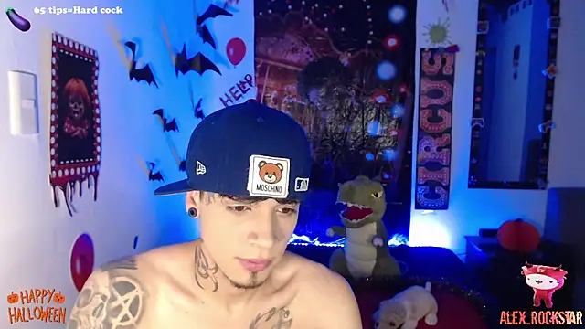 Snapshot of alex_rockstar chatting on 10.27.25 alex rockstar online show from 10.27.25