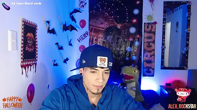 Snapshot of alex_rockstar chatting on 10.28.25 alex rockstar online show from 10.28.25