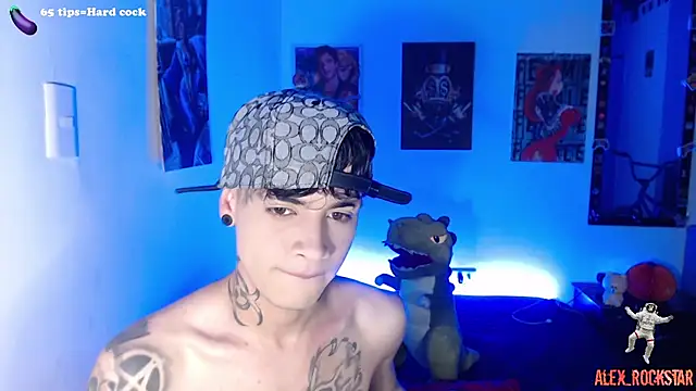 Snapshot of alex_rockstar chatting on 11.30.25 alex rockstar online show from 11.30.25