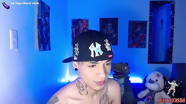 alex rockstar online show from 02.09.26