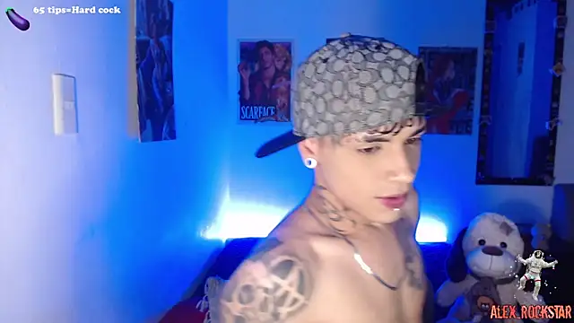 alex rockstar online show from 02.19.26