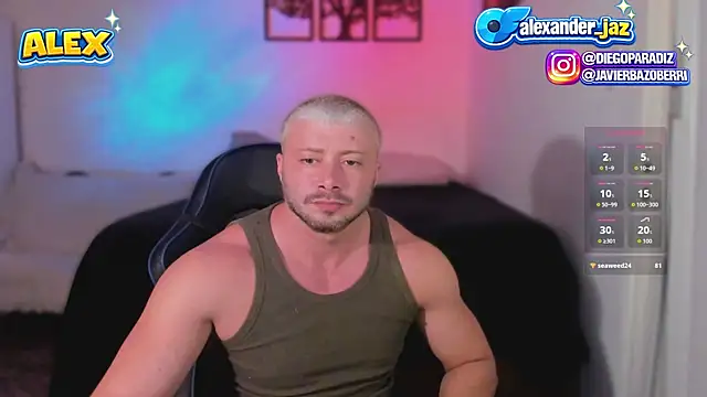 Snapshot of AlexJaz11 chatting on 04.03.26 AlexJaz11 online show from 04.03.26