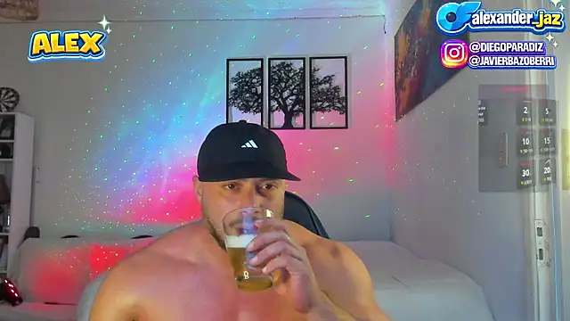 AlexJaz11 online show from 04.25.26