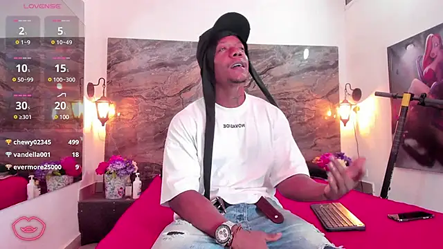 Snapshot of ronnie_7777 chatting on 02.22.25 ronnie 7777 online show from 02.22.25