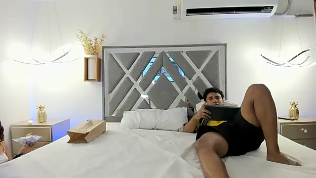 Snapshot of mia_and_masterboy chatting on 12.17.24 mia and masterboy online show from 12.17.24