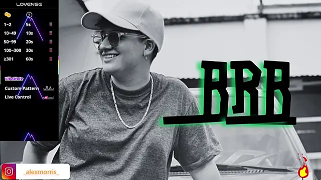 Snapshot of _AlexMorris chatting on 11.14.25 AlexMorris online show from 11.14.25