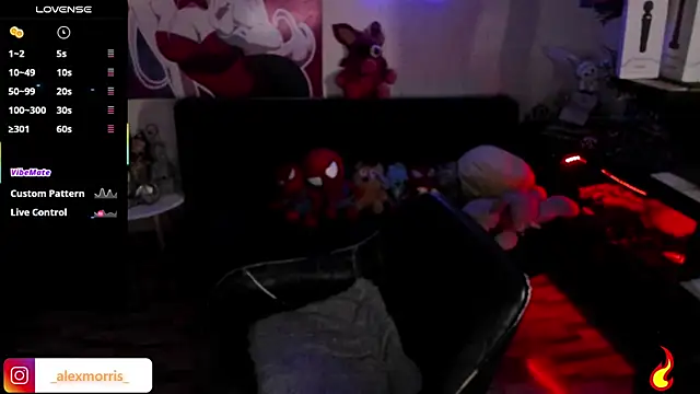 Snapshot of _AlexMorris chatting on 11.15.25 AlexMorris online show from 11.15.25