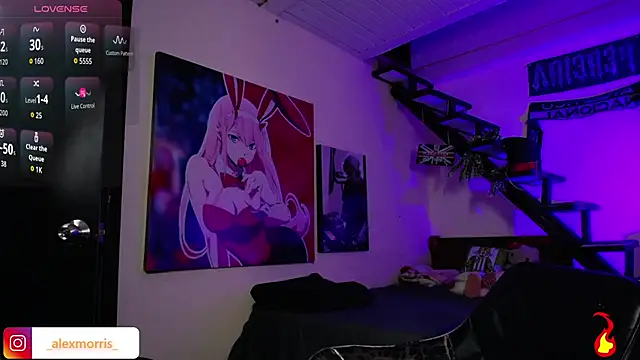 Snapshot of _AlexMorris chatting on 01.18.26 AlexMorris online show from 01.18.26