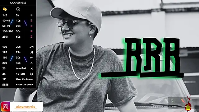 Snapshot of _AlexMorris chatting on 02.17.26 AlexMorris online show from 02.17.26