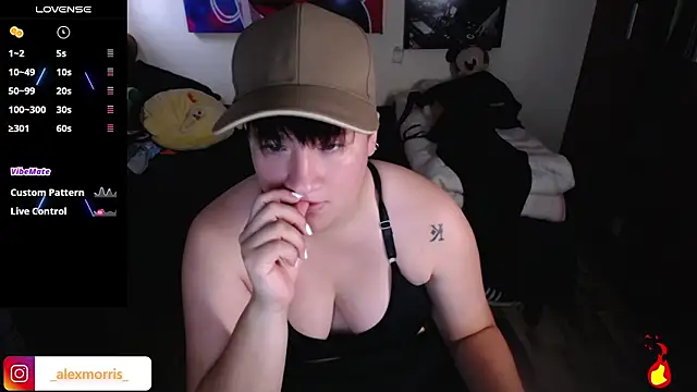 Snapshot of _AlexMorris chatting on 03.18.26 AlexMorris online show from 03.18.26